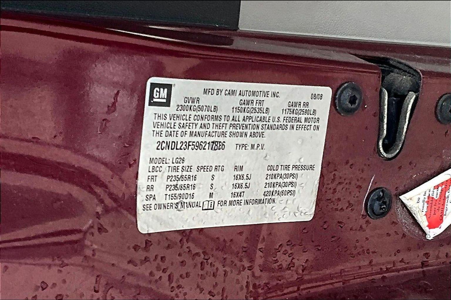 2009 Chevrolet Equinox LS