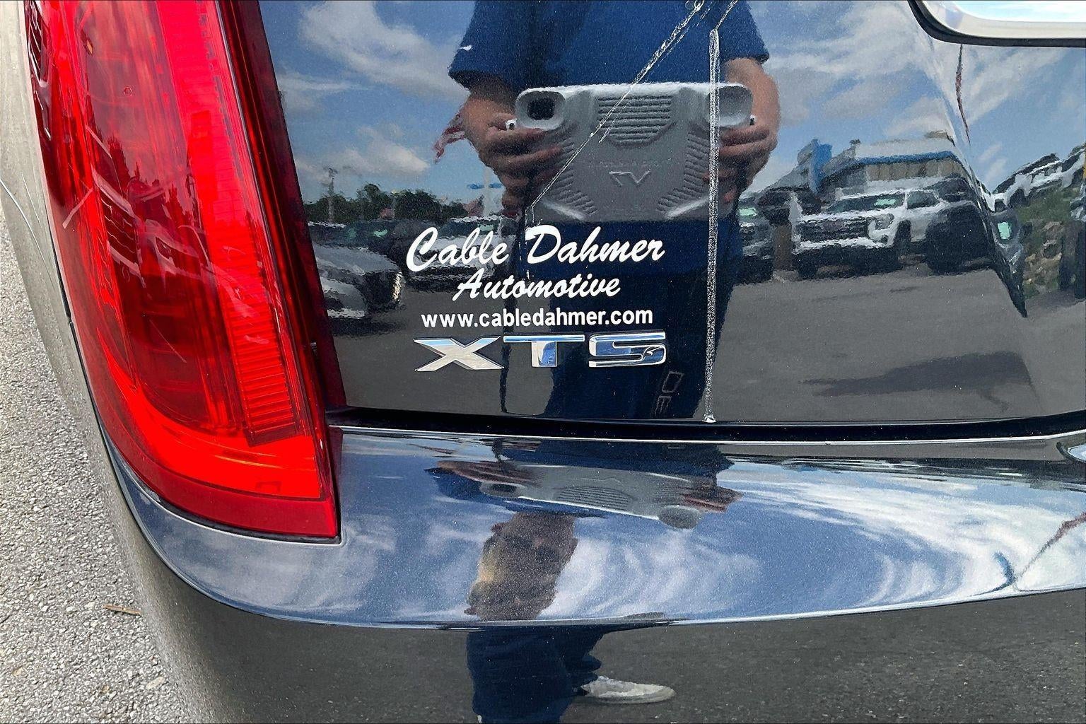 2014 Cadillac XTS Platinum
