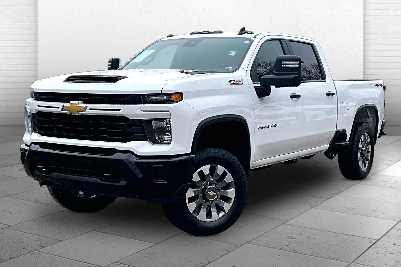 2025 Chevrolet Silverado 2500 HD Custom