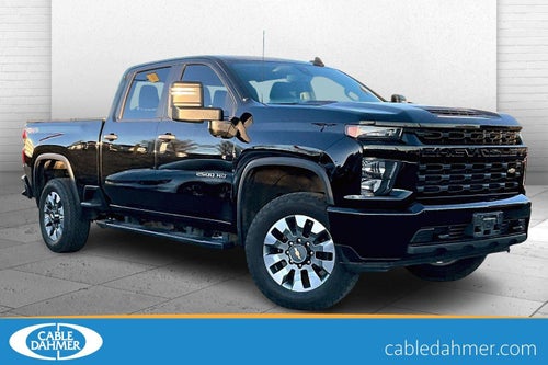 2022 Chevrolet Silverado 2500 HD Custom
