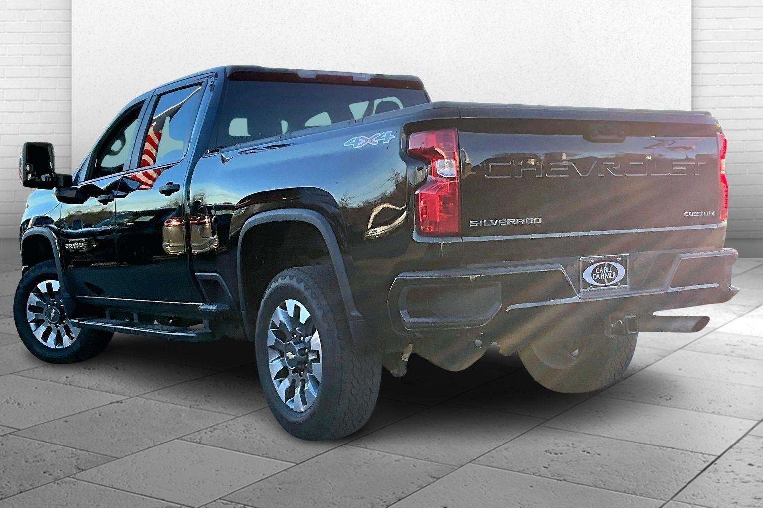 2022 Chevrolet Silverado 2500 HD Custom