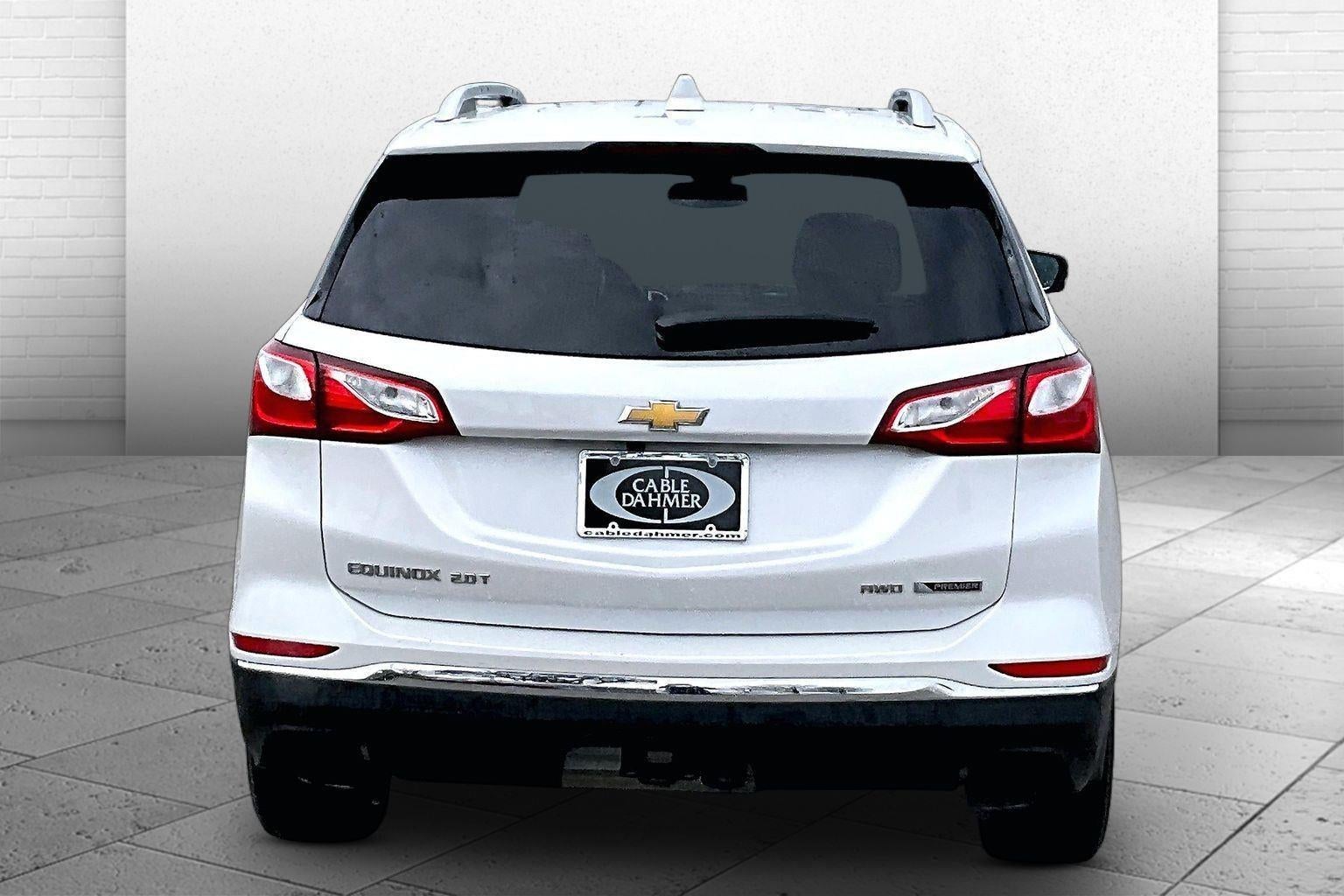 2018 Chevrolet Equinox Premier