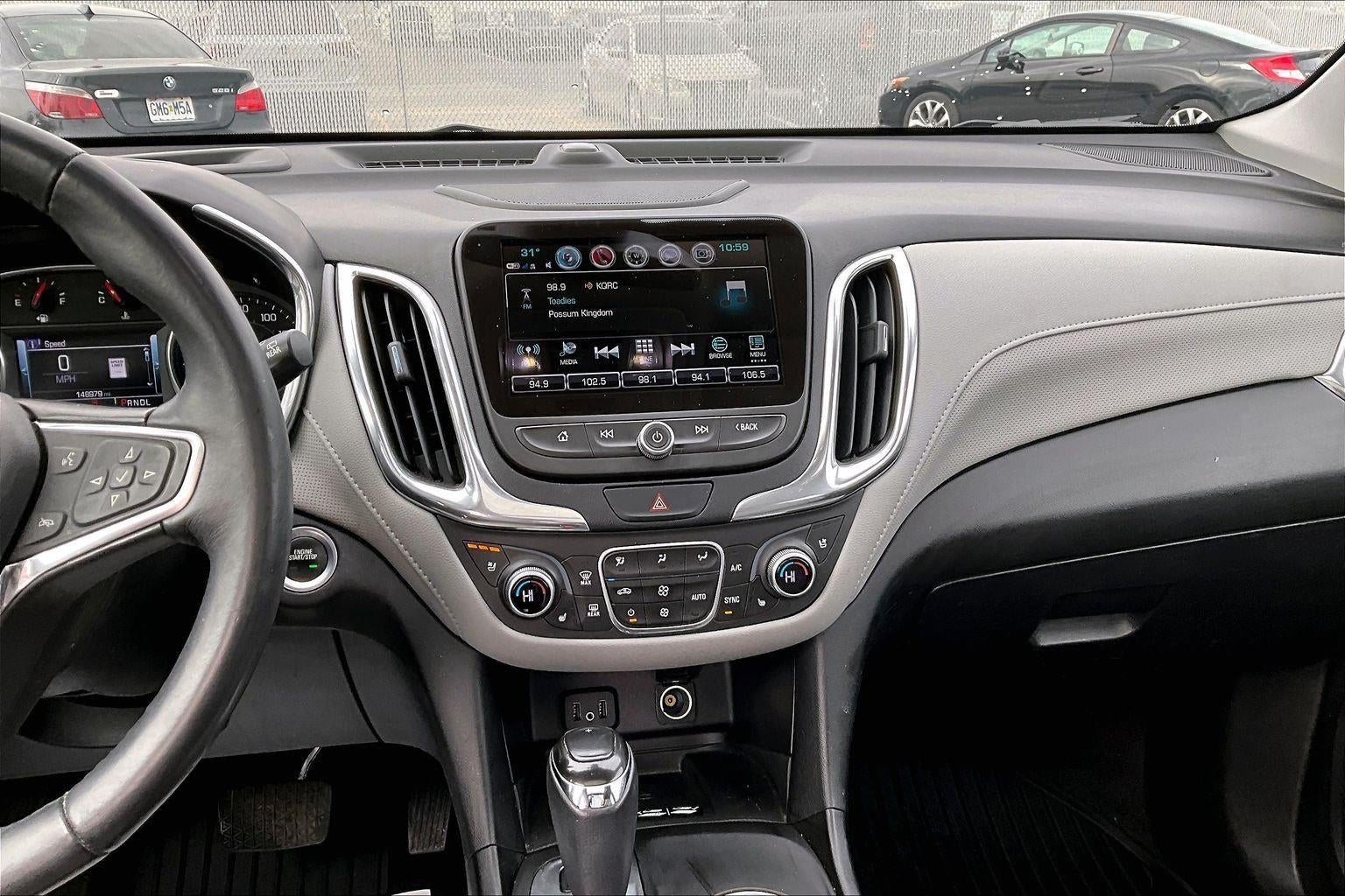 2018 Chevrolet Equinox Premier