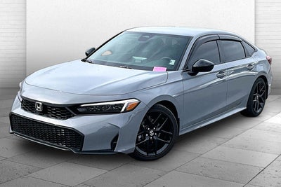 2025 Honda Civic Sedan Sport