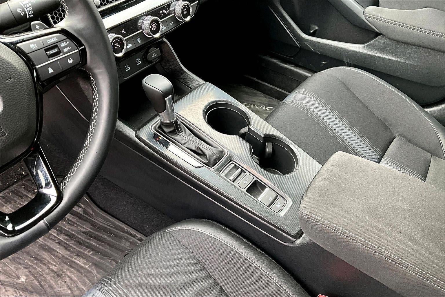 2025 Honda Civic Sedan Sport