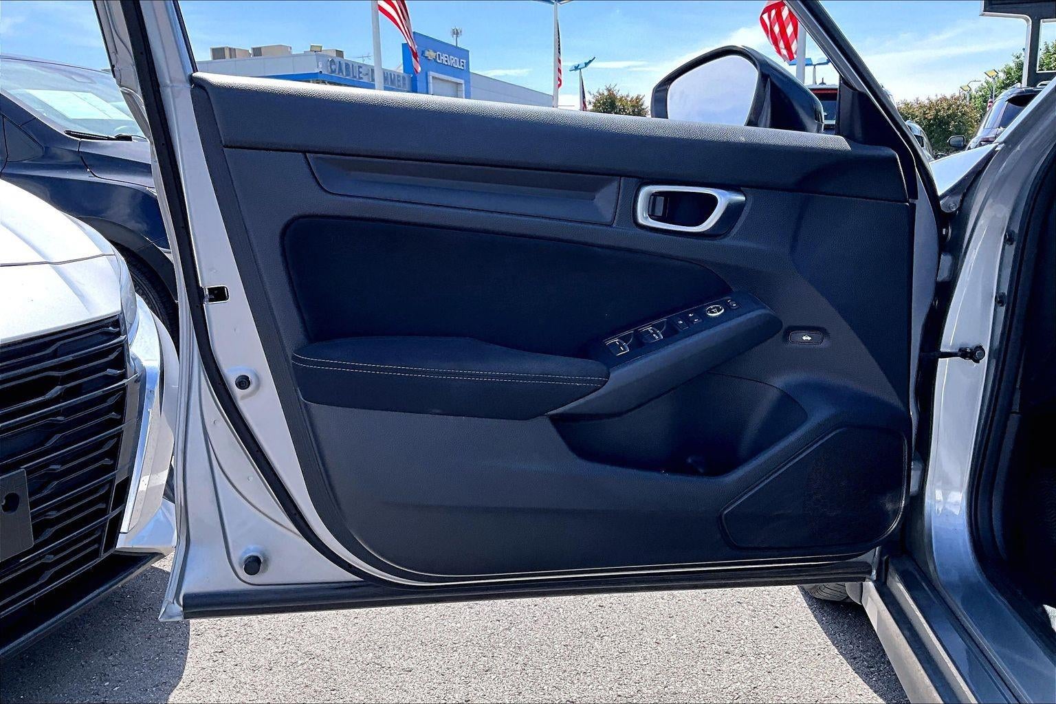 2024 Honda Civic Sedan Sport