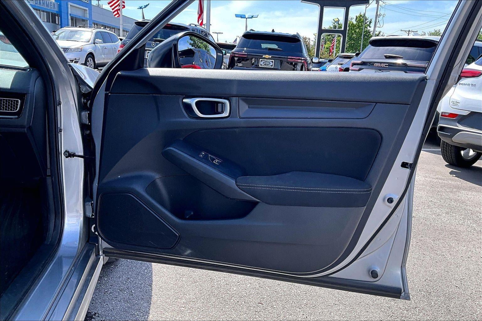 2024 Honda Civic Sedan Sport