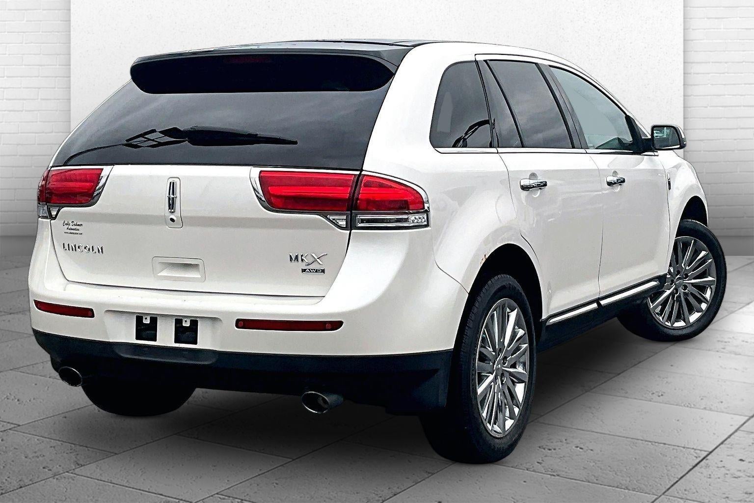 2013 Lincoln MKX AWD 4DR SUV