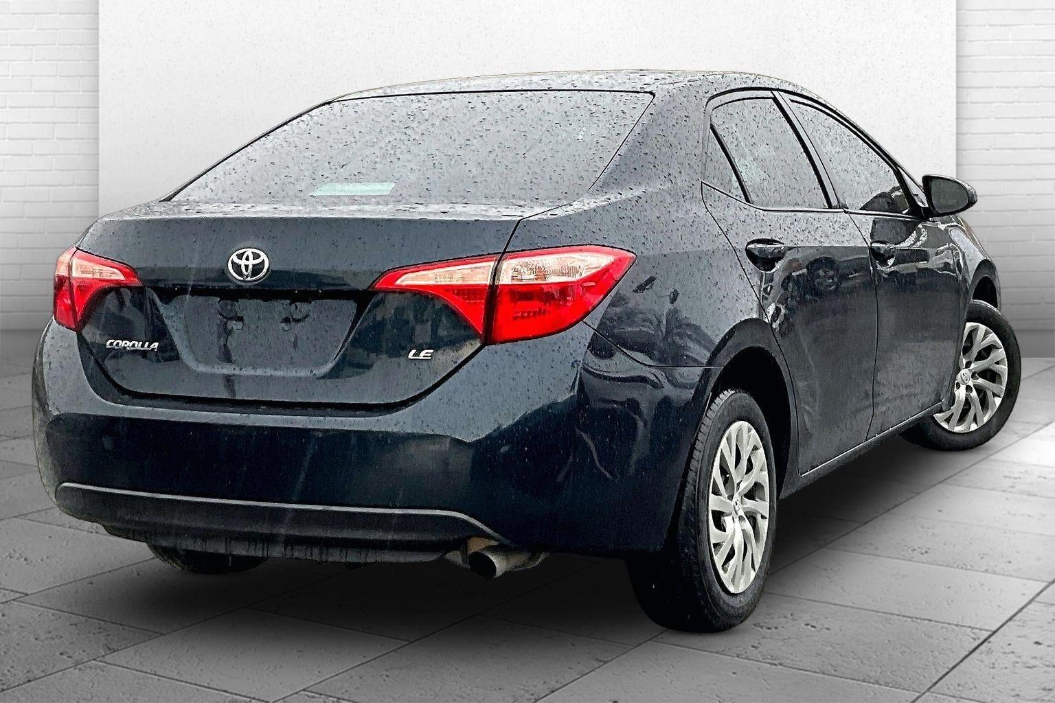 2019 Toyota Corolla L