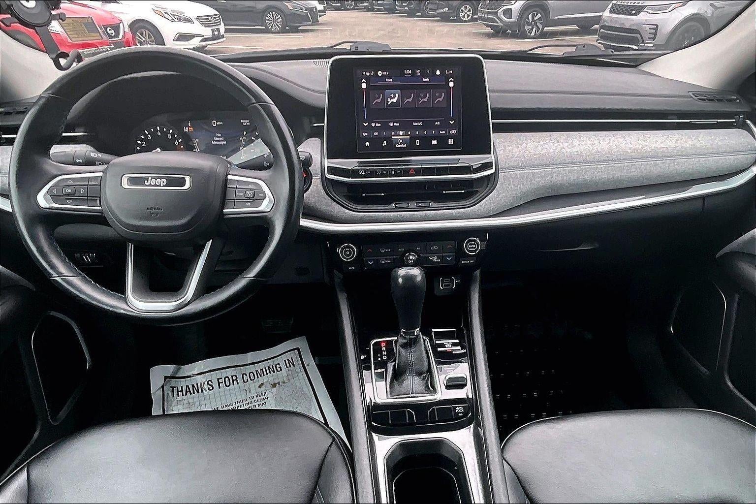 2022 Jeep Compass Latitude