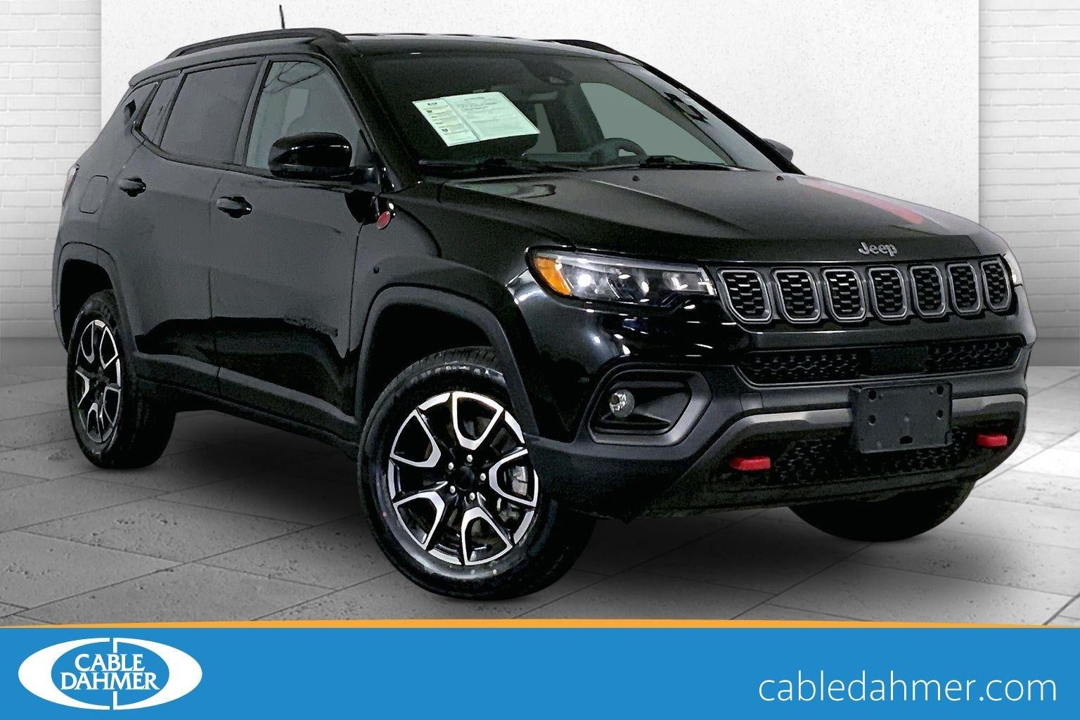 2024 Jeep Compass Trailhawk