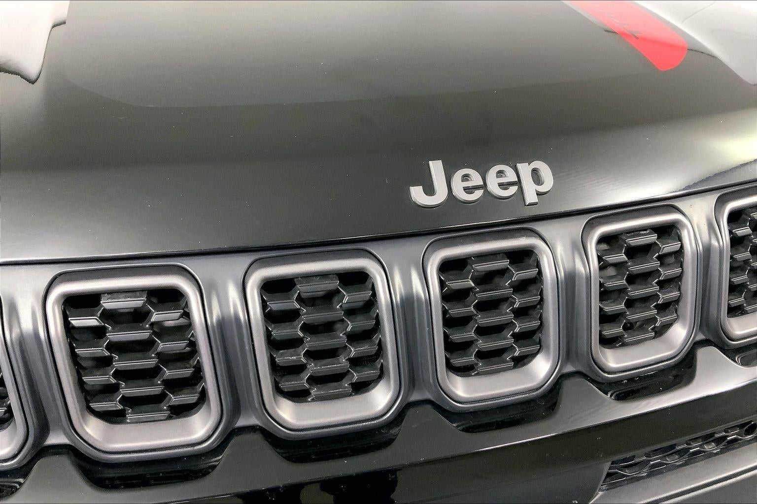 2024 Jeep Compass Trailhawk