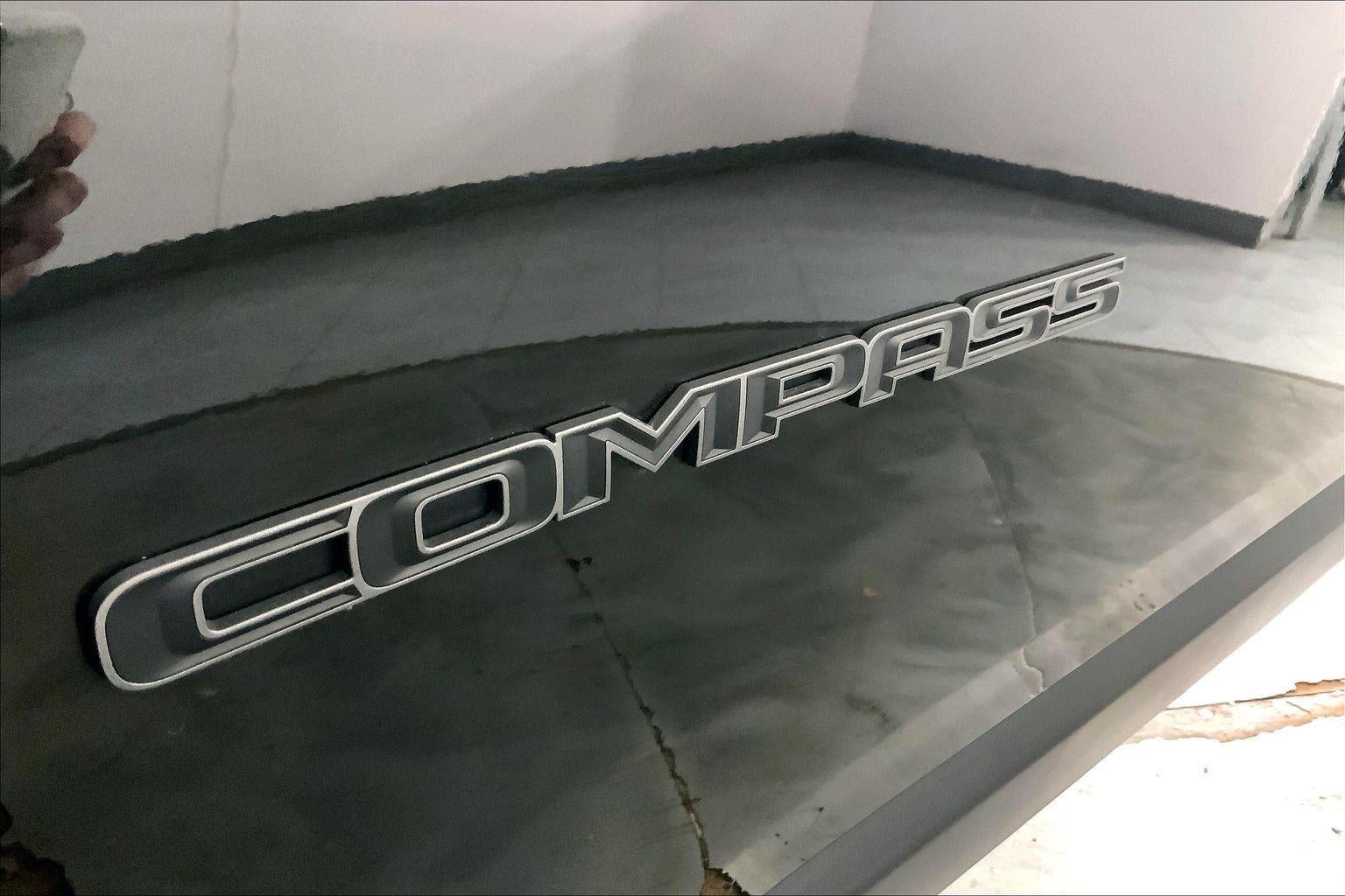 2024 Jeep Compass Trailhawk