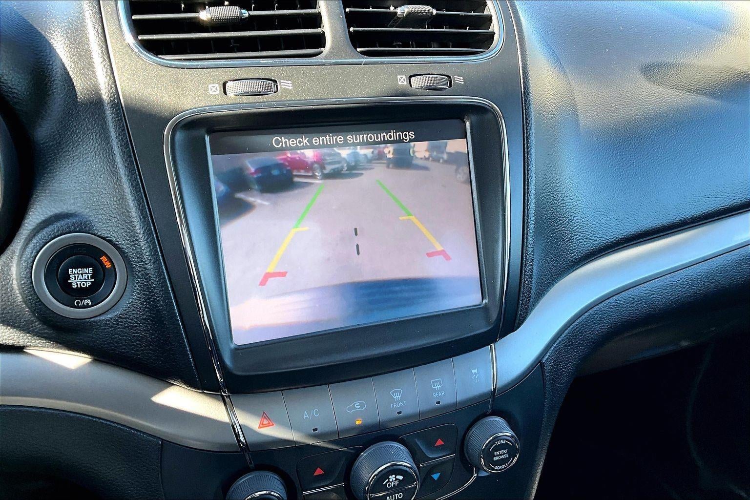 2018 Dodge Journey Crossroad