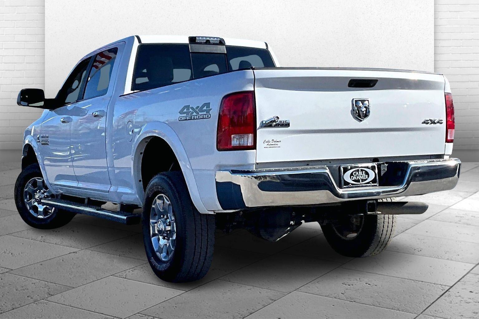 2018 RAM 2500 Big Horn