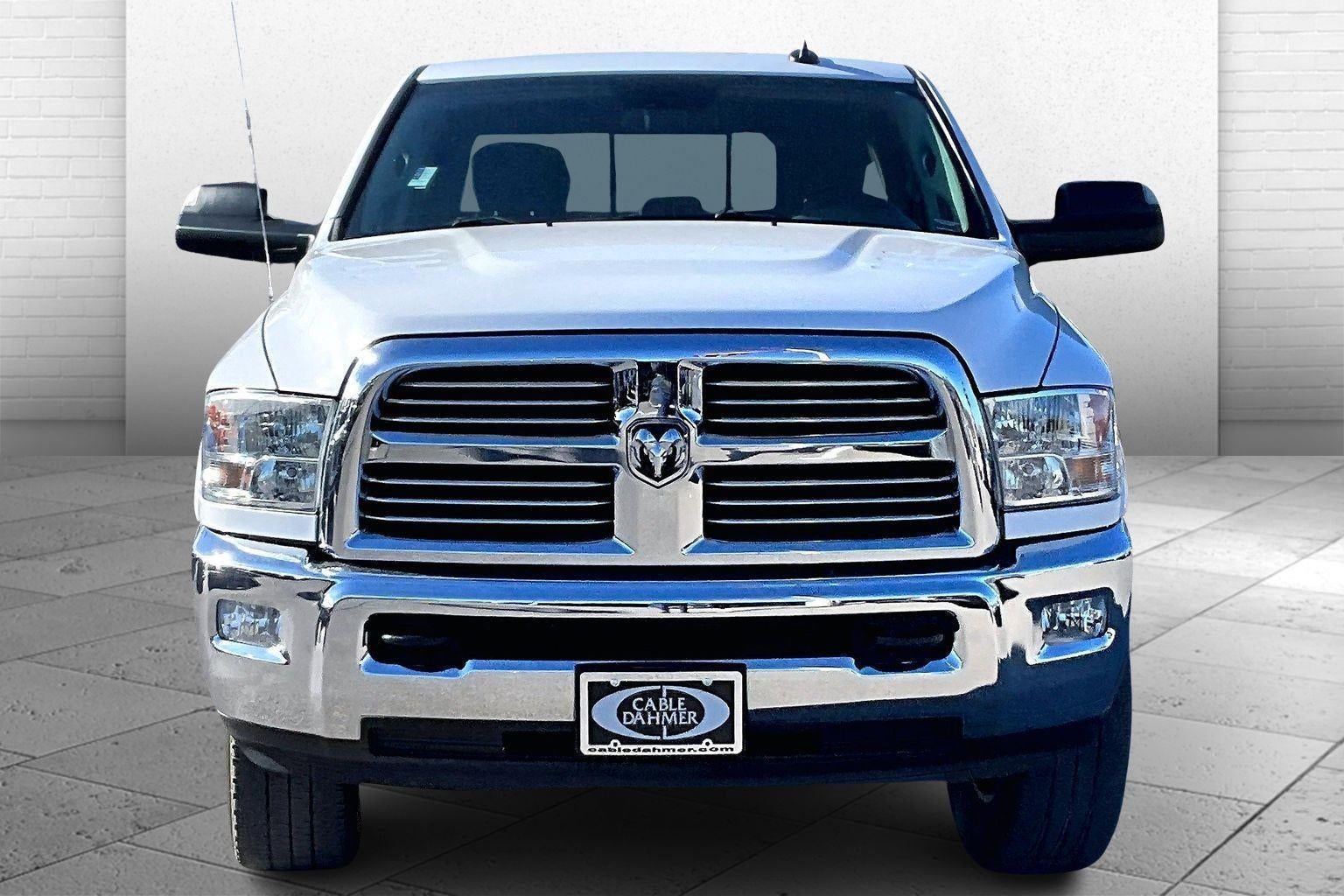 2018 RAM 2500 Big Horn