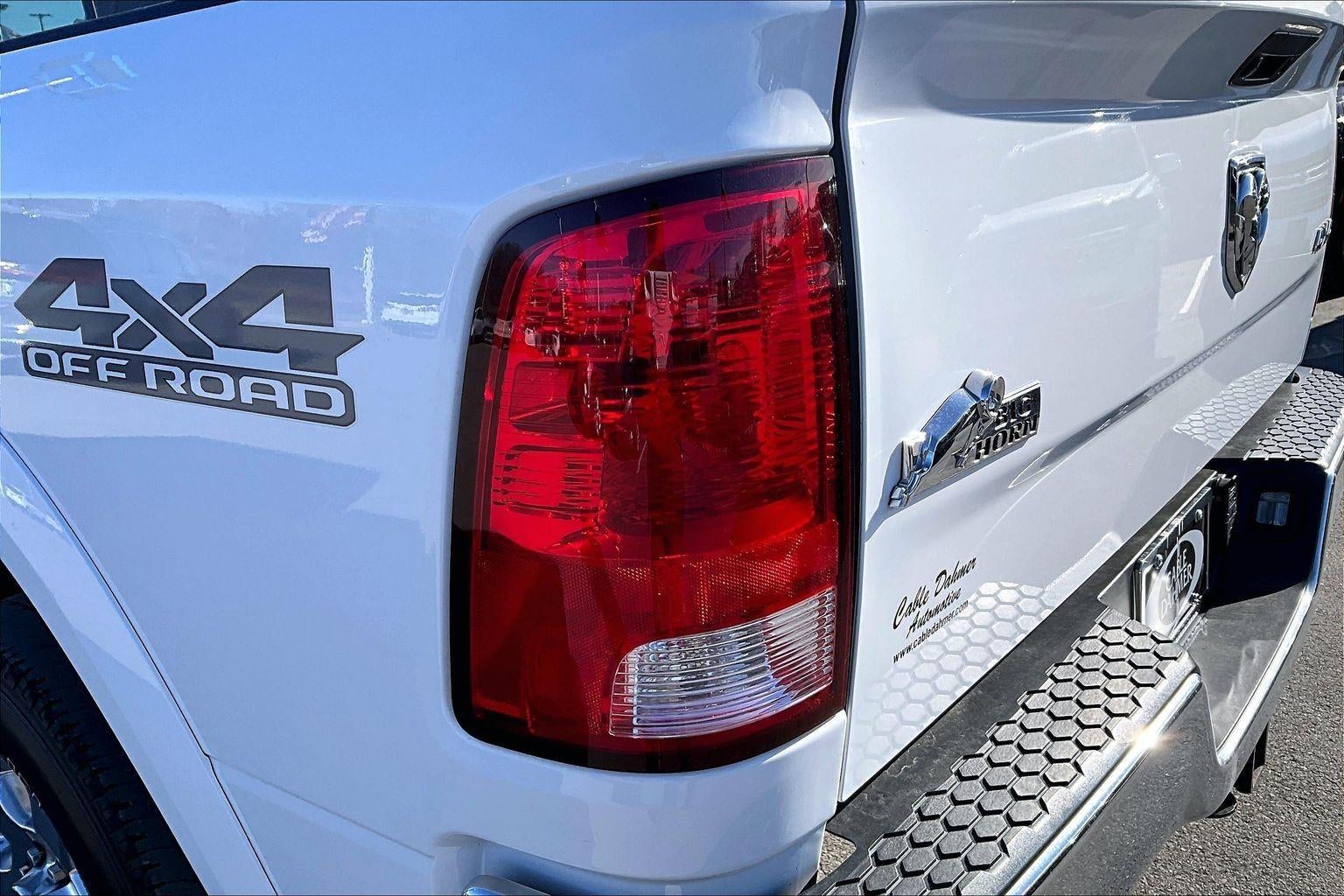 2018 RAM 2500 Big Horn