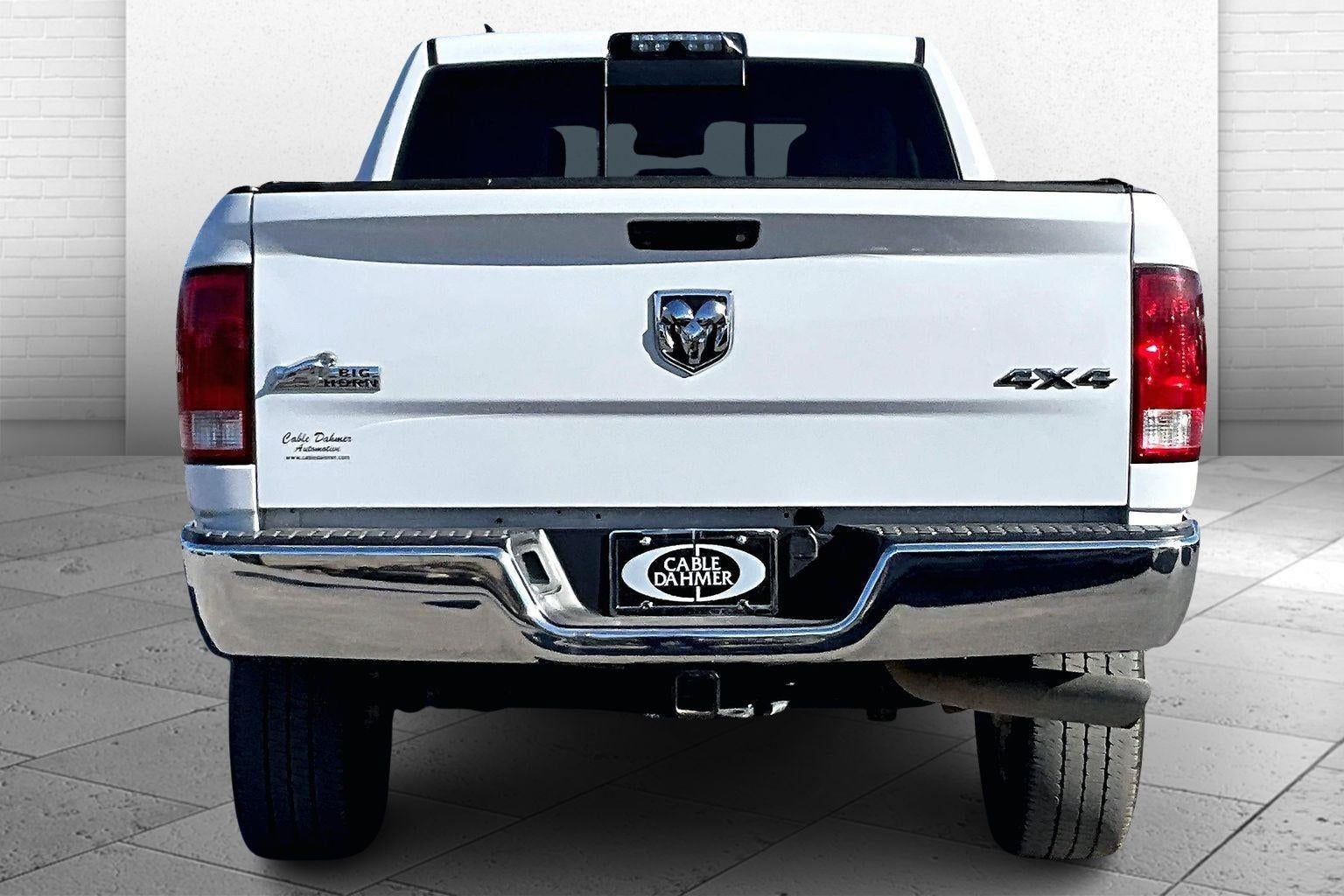 2018 RAM 2500 Big Horn