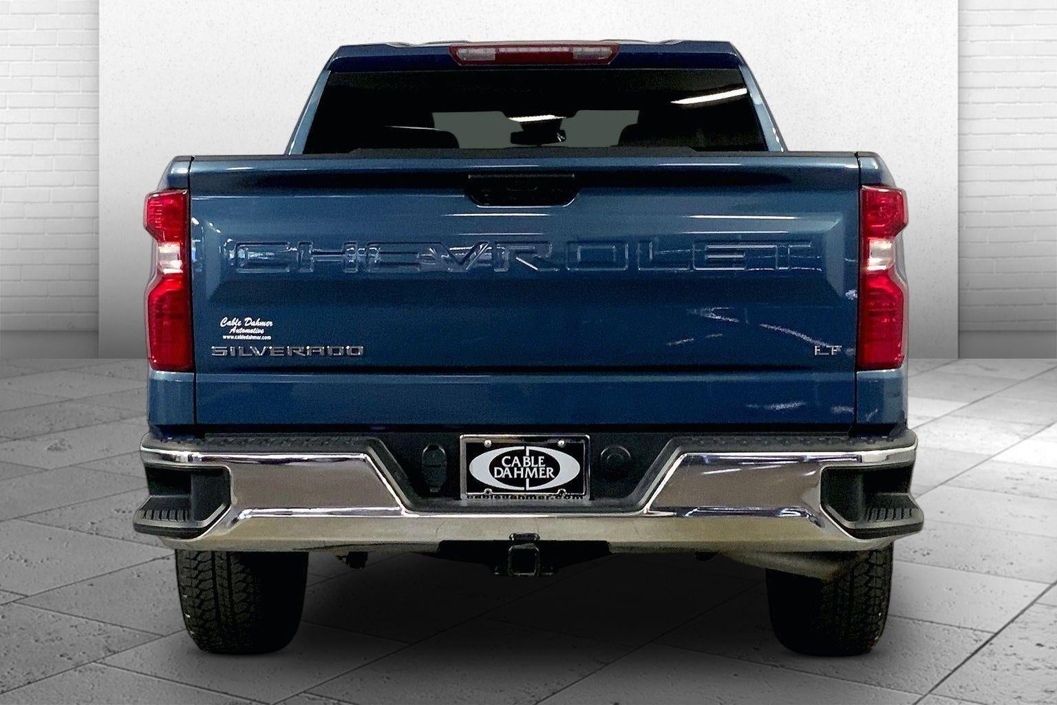 2024 Chevrolet Silverado 1500 LT (2FL)