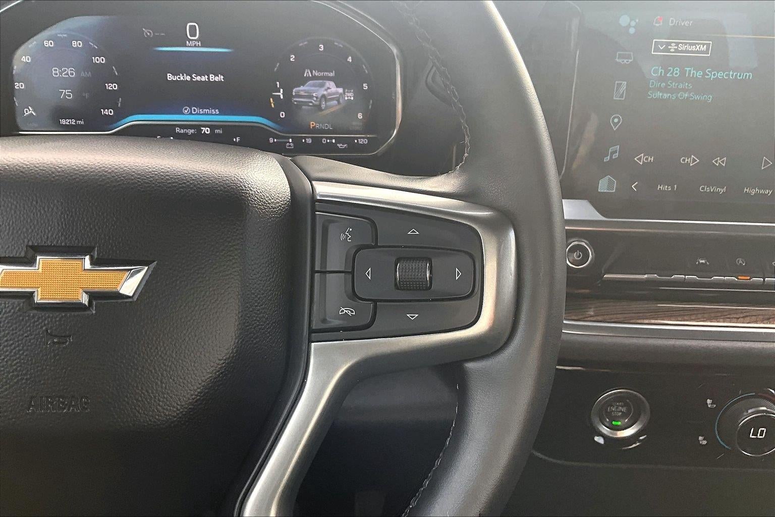 2023 Chevrolet Silverado 1500 LT (2FL)
