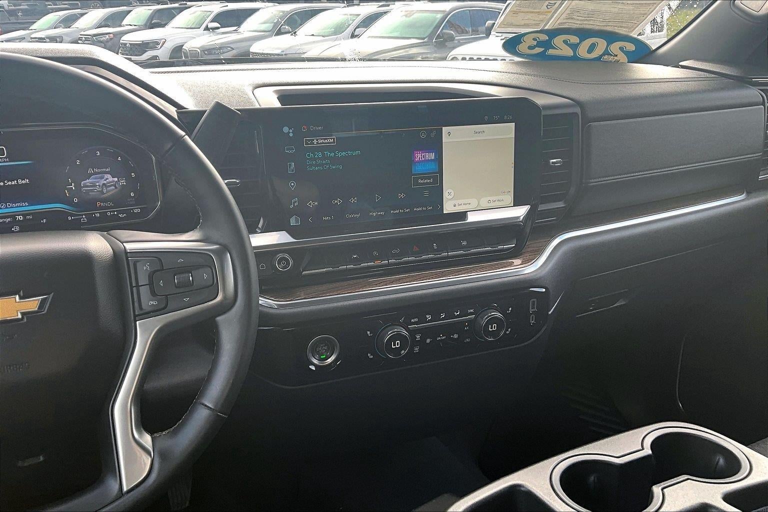 2023 Chevrolet Silverado 1500 LT (2FL)