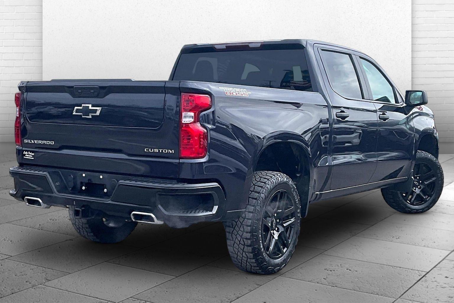 2024 Chevrolet Silverado 1500 Custom Trail Boss