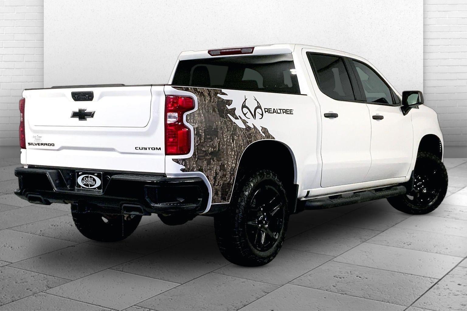 2024 Chevrolet Silverado 1500 Custom Trail Boss