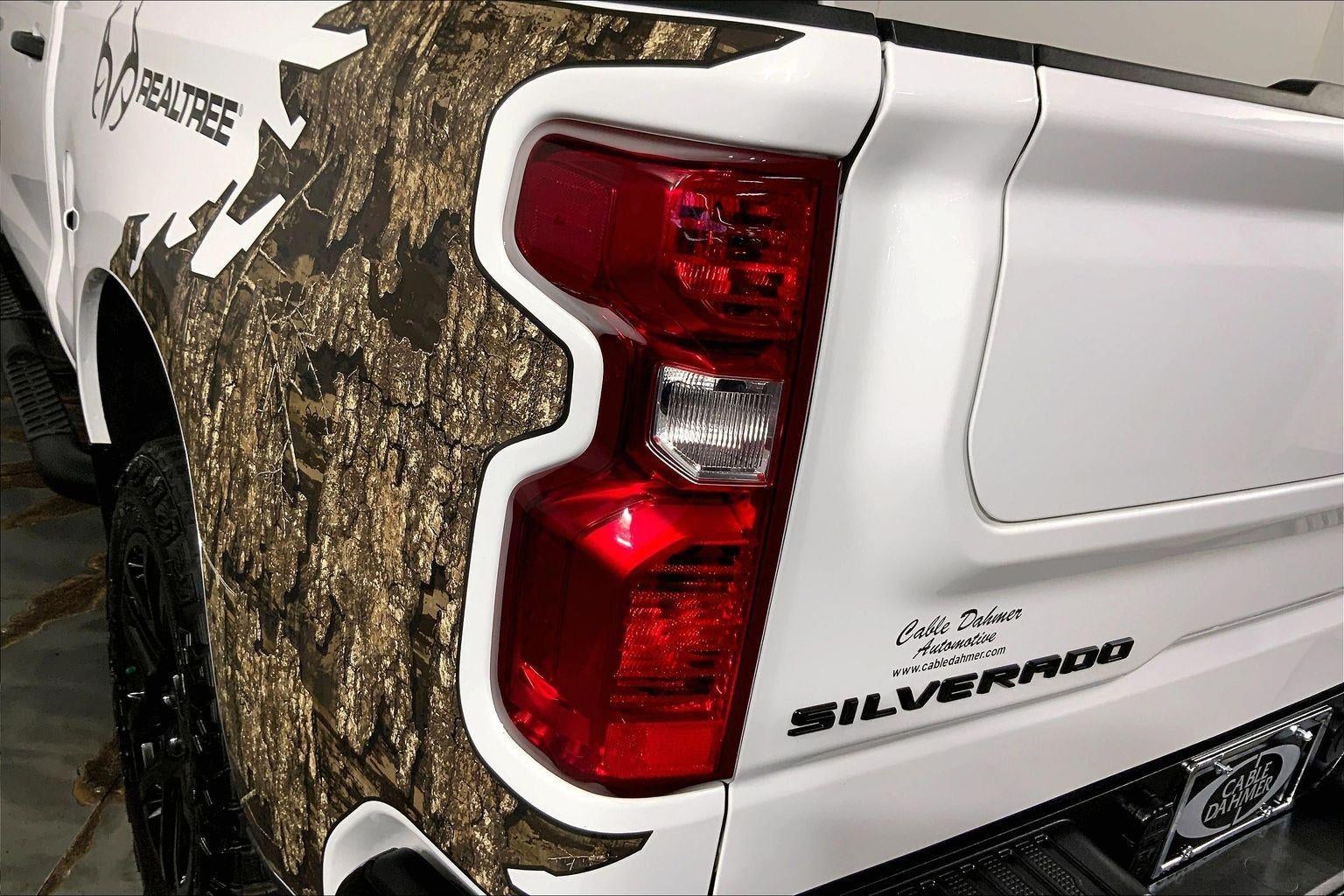 2024 Chevrolet Silverado 1500 Custom Trail Boss