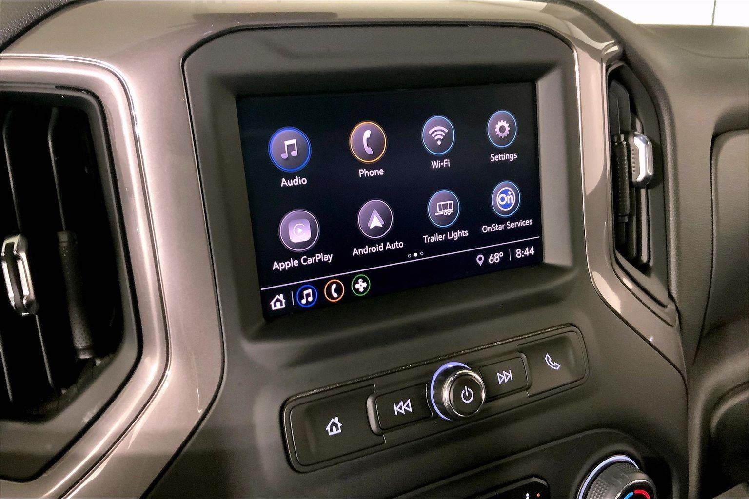 2024 Chevrolet Silverado 1500 Custom Trail Boss