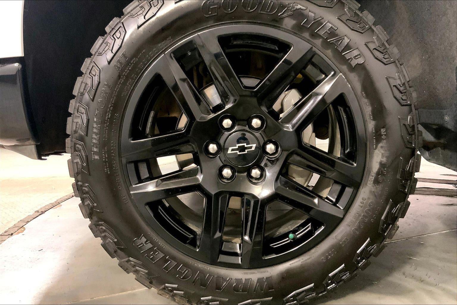 2024 Chevrolet Silverado 1500 Custom Trail Boss