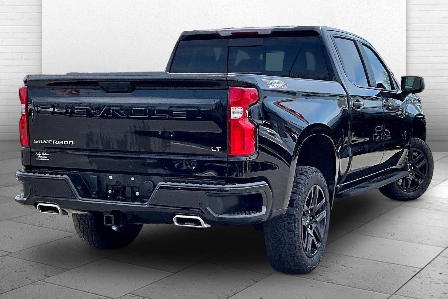2024 Chevrolet Silverado 1500 LT Trail Boss