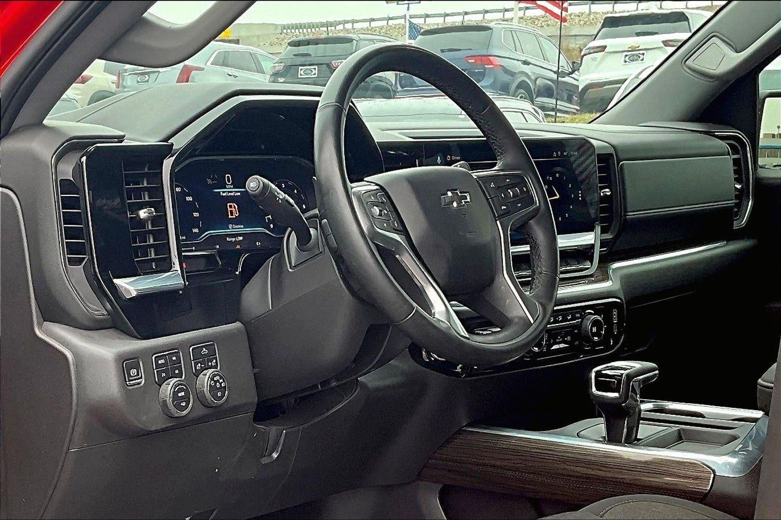 2024 Chevrolet Silverado 1500 LT Trail Boss