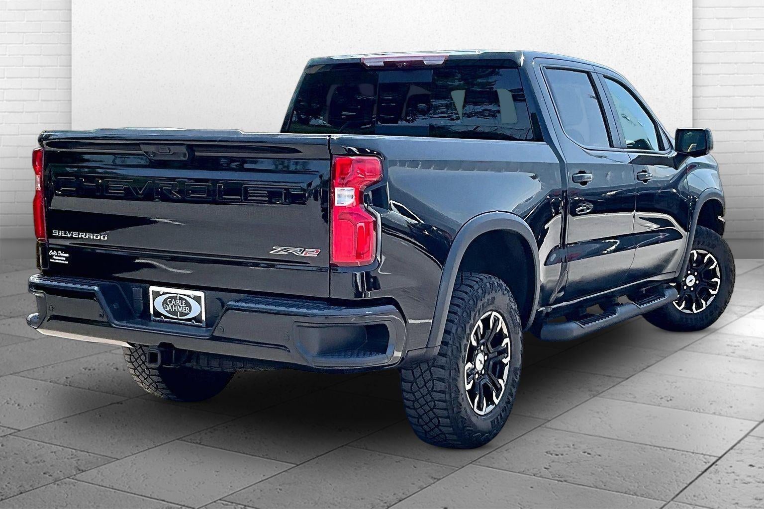 2024 Chevrolet Silverado 1500 ZR2