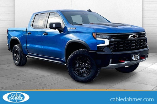 2022 Chevrolet Silverado 1500 ZR2