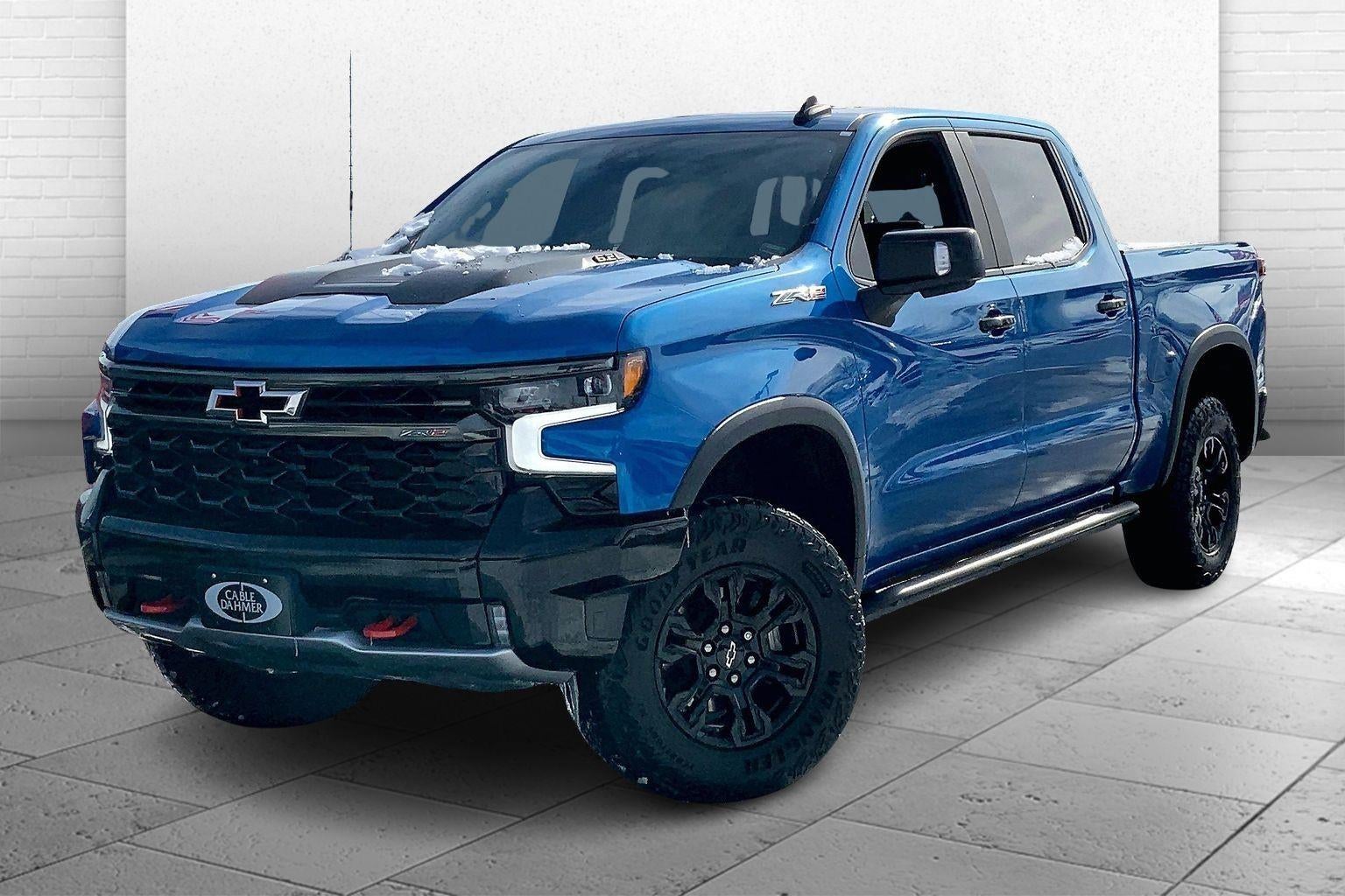 2022 Chevrolet Silverado 1500 ZR2