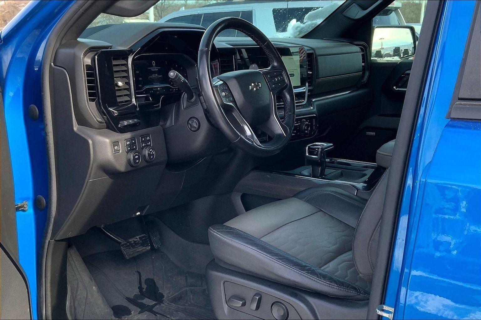 2022 Chevrolet Silverado 1500 ZR2