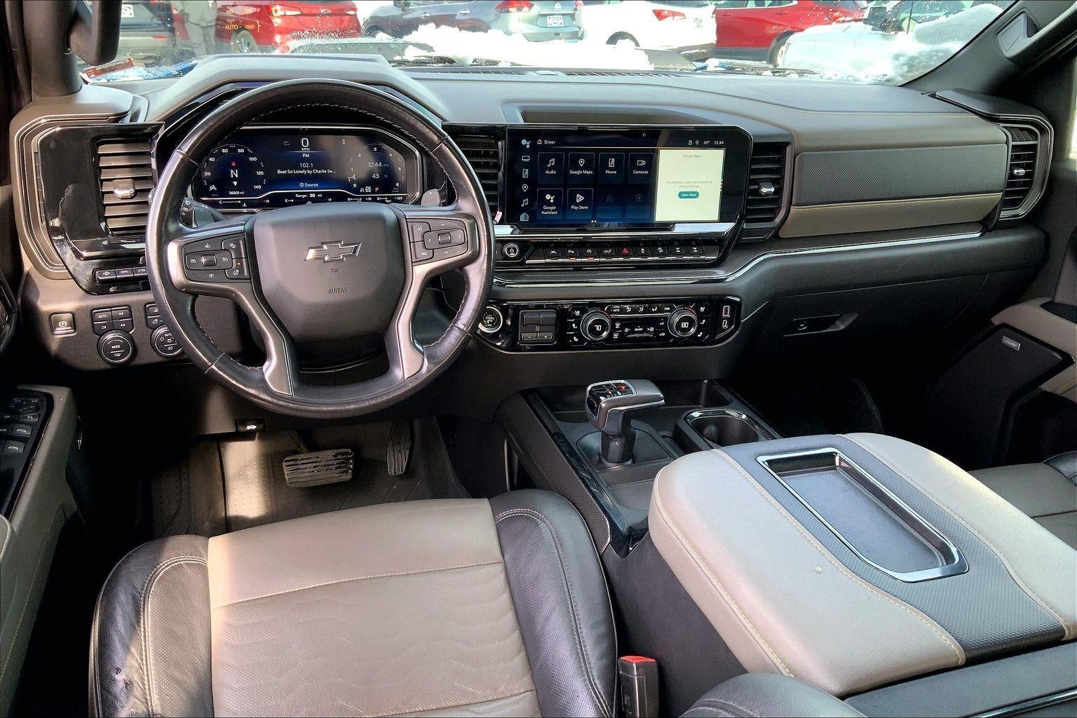 2022 Chevrolet Silverado 1500 ZR2