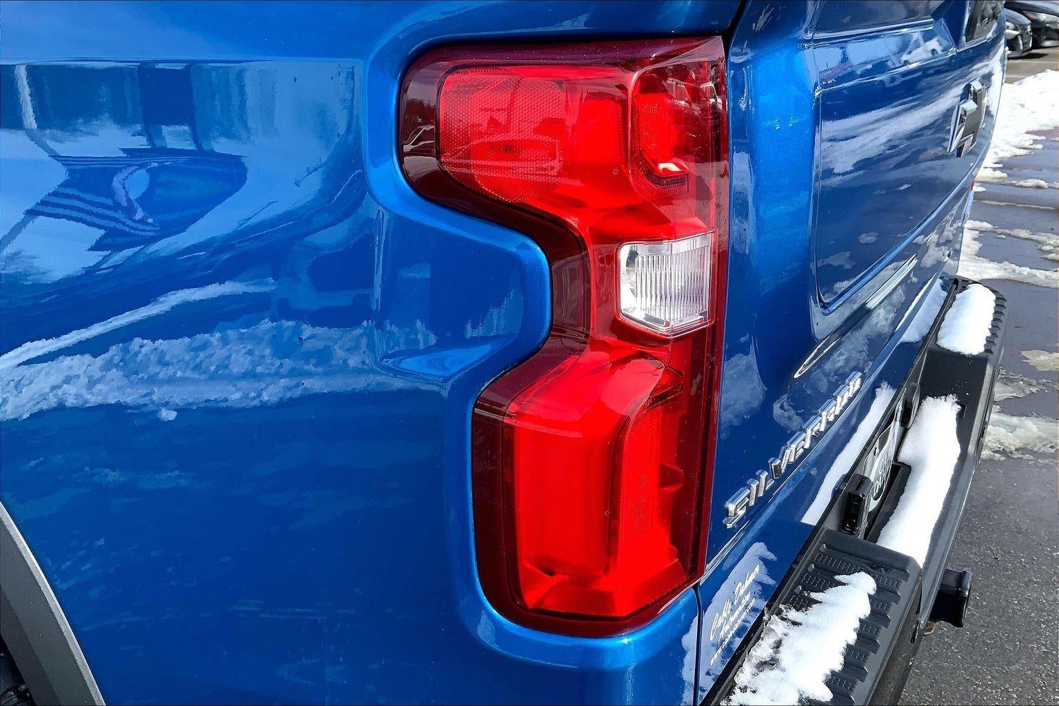 2022 Chevrolet Silverado 1500 ZR2