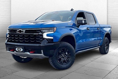 2022 Chevrolet Silverado 1500 ZR2