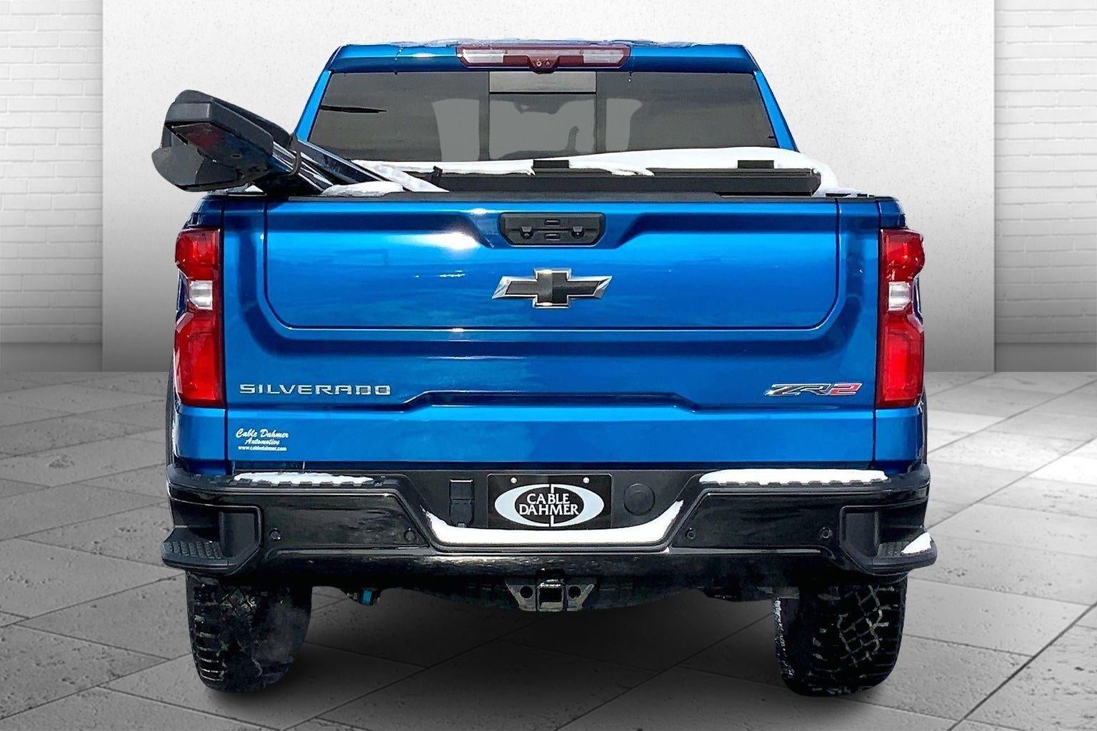 2022 Chevrolet Silverado 1500 ZR2