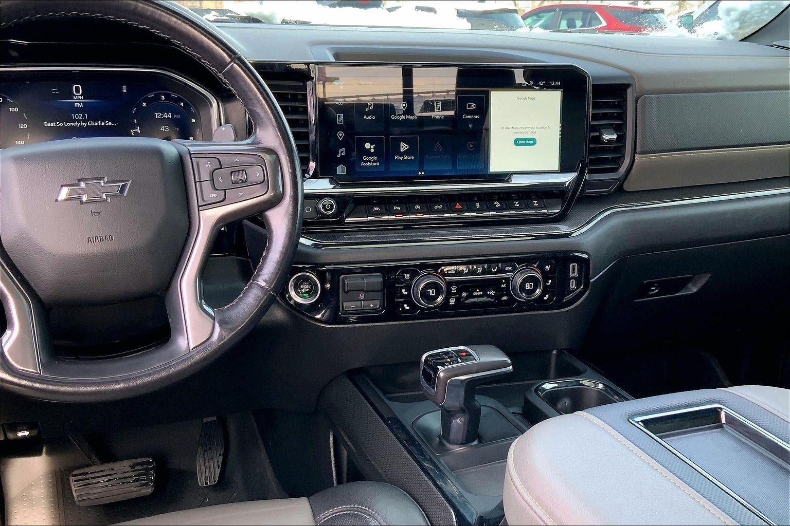 2022 Chevrolet Silverado 1500 ZR2