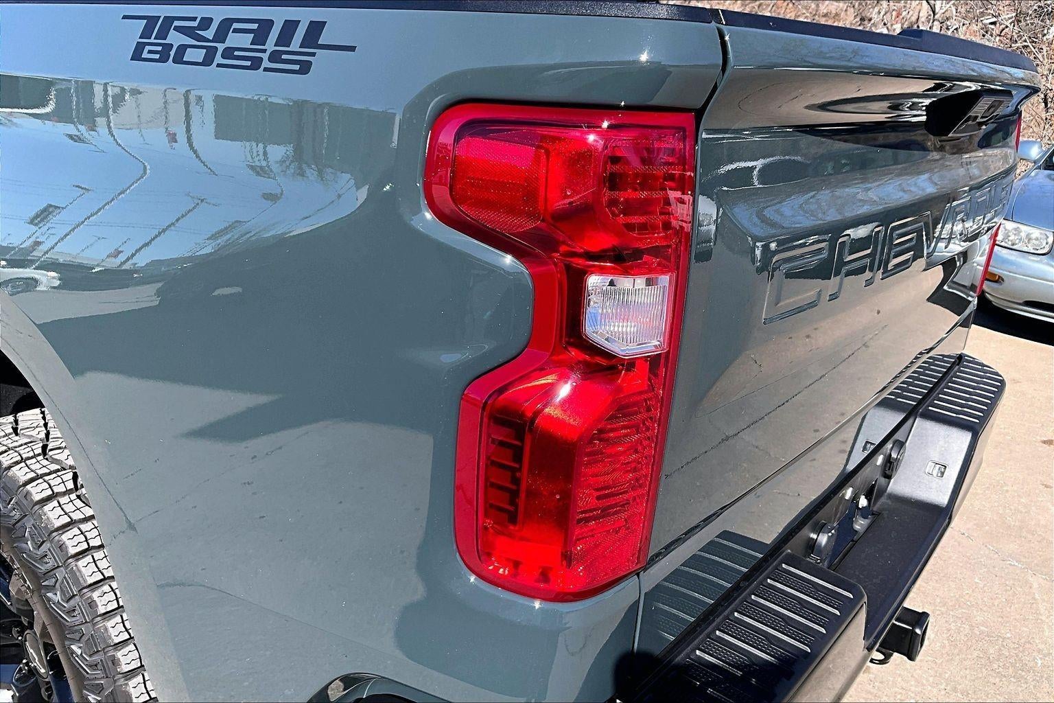 2025 Chevrolet Silverado 1500 Custom Trail Boss