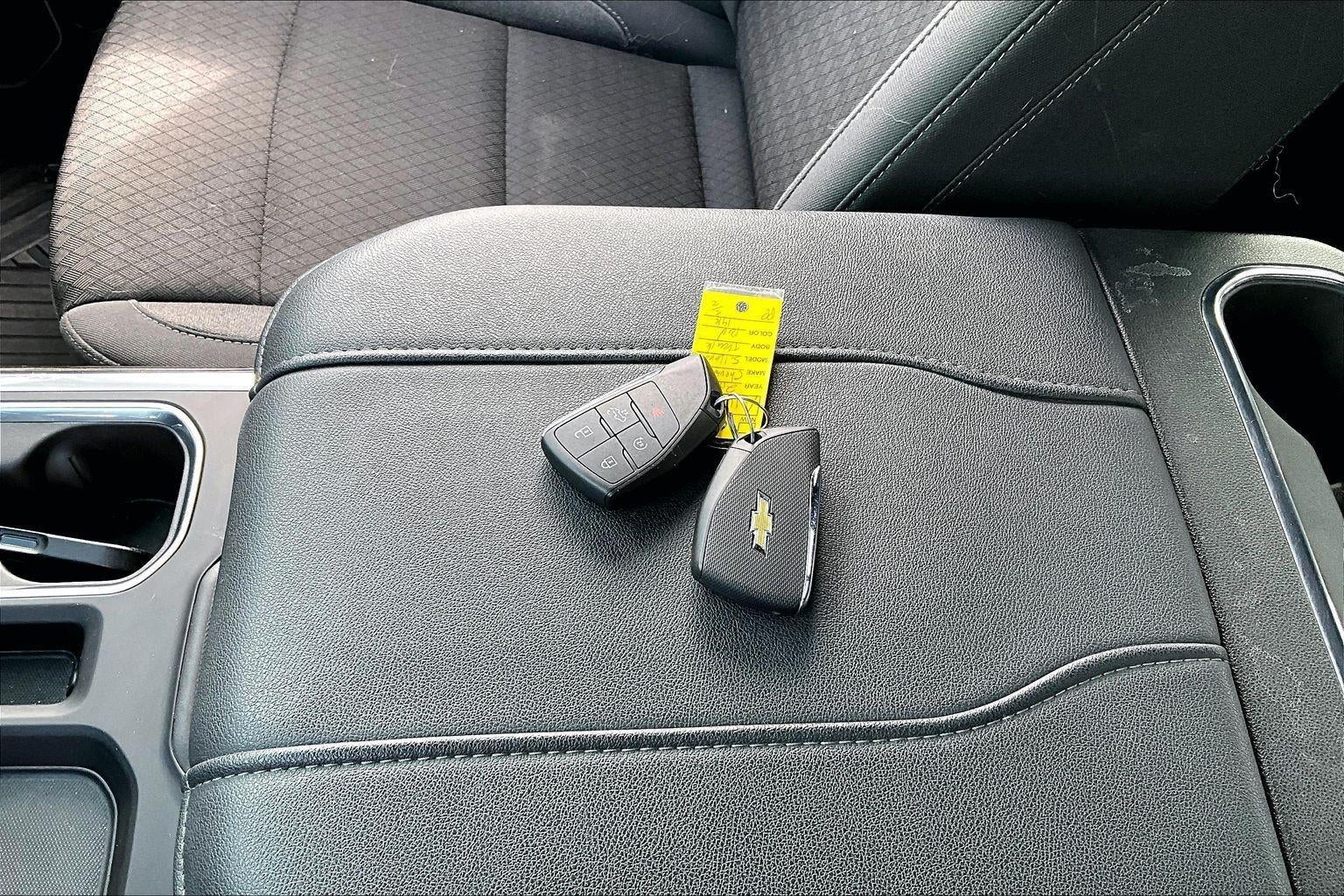 2025 Chevrolet Silverado 1500 LT Trail Boss