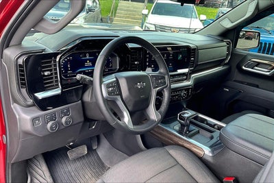 2025 Chevrolet Silverado 1500 LT Trail Boss