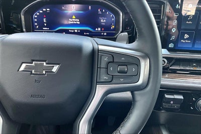 2025 Chevrolet Silverado 1500 LT Trail Boss