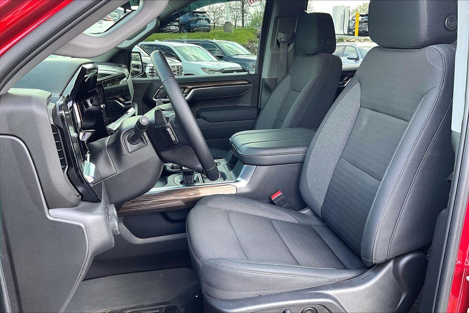 2025 Chevrolet Silverado 1500 LT Trail Boss