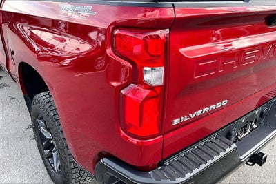 2025 Chevrolet Silverado 1500 LT Trail Boss