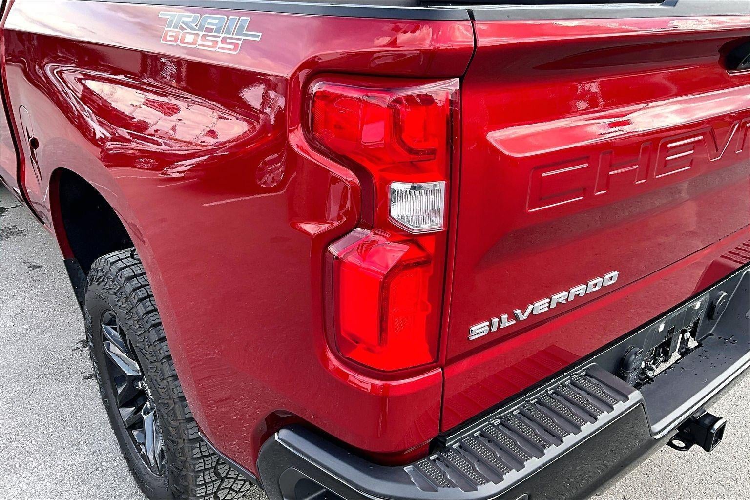 2025 Chevrolet Silverado 1500 LT Trail Boss