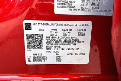 2025 Chevrolet Silverado 1500 LT Trail Boss