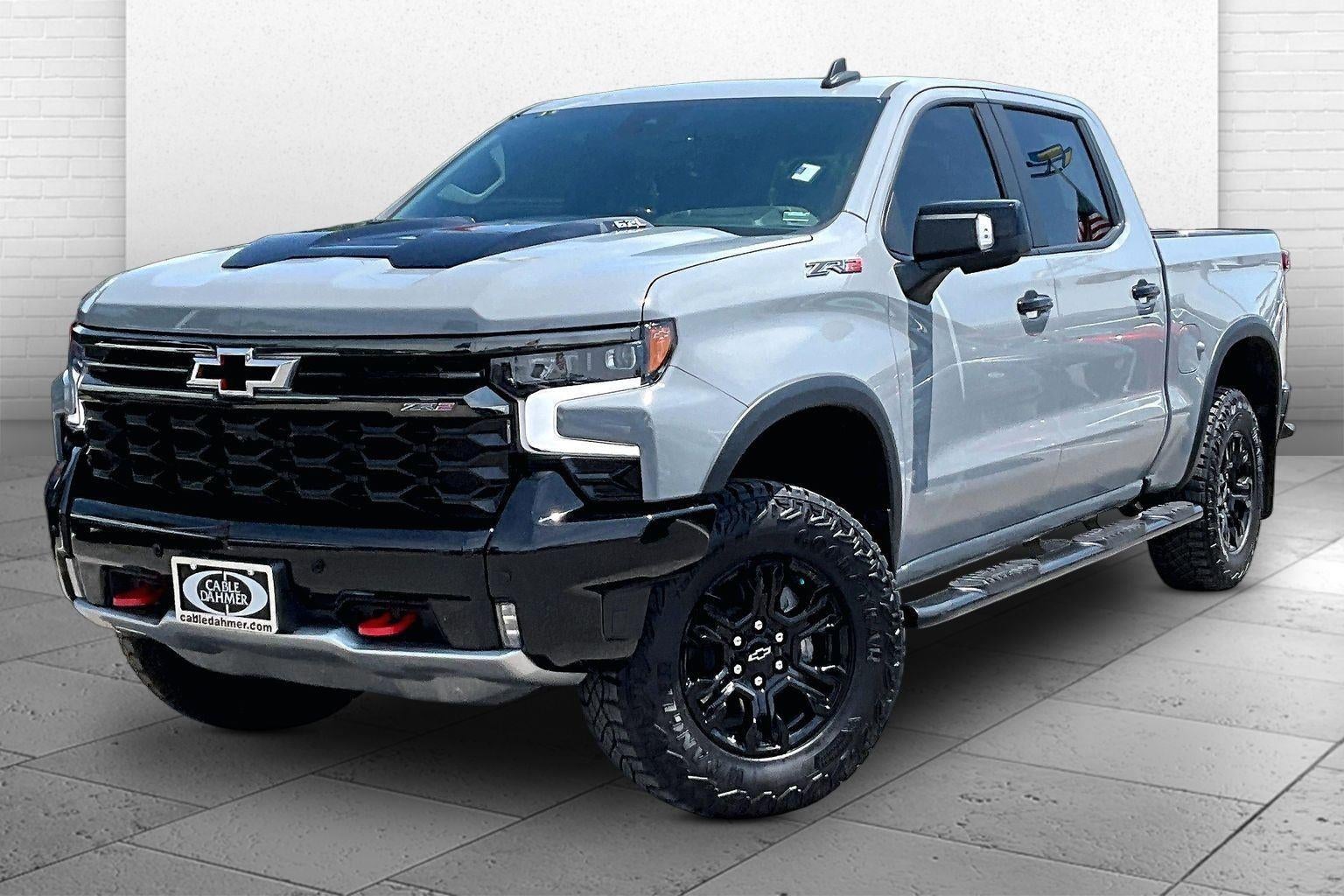2025 Chevrolet Silverado 1500 ZR2